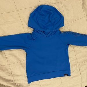 Kids' Long-Sleeved Hooded Capilene Rashguard